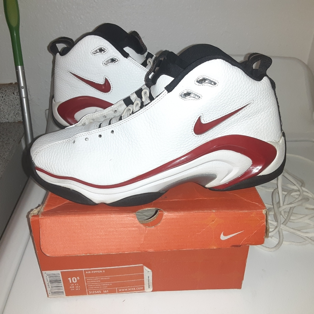 Nike Air Pippen II Chicago Home (restoration)
